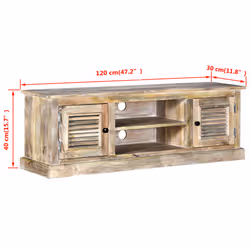 VidaXL 245253 Support TV et centre de divertissement - Vue supplémentaire 8