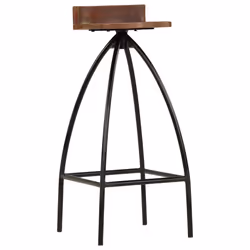 VidaXL 245264 Tabouret de bar - Vue supplémentaire 4