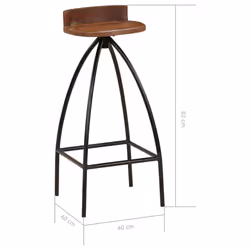 VidaXL 245264 Tabouret de bar - Vue supplémentaire 8