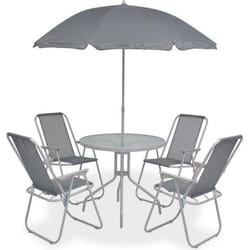 VidaXL 43785 ensemble de meubles de jardin