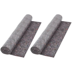 Bâche de protection contre peinture 2 pcs 50 m 180 g/m² Gris