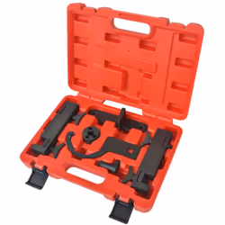 Ce kit d'outils de calage de l'allumage du moteur est idéal pour verrouiller la couronne dentée et tendre la chaîne VVT (cala ...