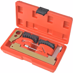 Ce kit d'outils de calage de l'allumage du moteur est idéal pour l'enlèvement et le remplacement de la courroie de distributi ...