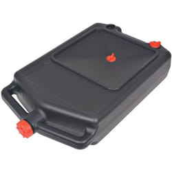 Vidaxl - Récipient portable à huile usée 10 l