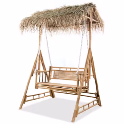 Description générale Cette balancelle à 2 places est idéale pour se détendre avec votre famille et vos amis dans le jardin, s ...