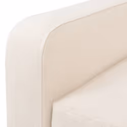 VidaXL 245451 canapé 3 siège(s) Crème, Blanc - Vue supplémentaire 5