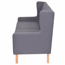 VidaXL 245453 canapé 2 siège(s) Gris