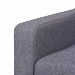 VidaXL 245453 canapé 2 siège(s) Gris - Vue supplémentaire 5