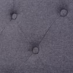 VidaXL 245454 canapé 3 siège(s) Gris - Vue supplémentaire 6