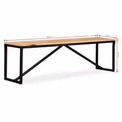 VidaXL 244904 établi d'intérieur - Vue supplémentaire 5