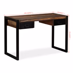 VidaXL 244905 bureau - Vue supplémentaire 8