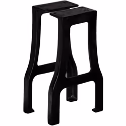 Nos pieds de banc à cadre en A de style antique feront de votre banc un style industriel. Ils peuvent également être utilisés ...