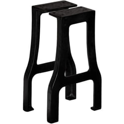 Pied de banc 2 pcs Cadre en A Fonte vidaXL