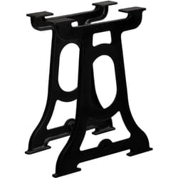 Vidaxl - Pied de table de salle à manger 2 pcs Cadre en y Fonte
