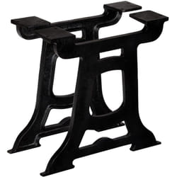 Pied de table basse 2 pcs Cadre en Y Fonte vidaXL