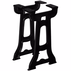Nos pieds de banc à cadre en Y de style antique feront de votre banc un style industriel. Ils peuvent également être utilisés ...