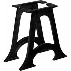 Vidaxl - Pied de table base 2 pcs Base voûtée Cadre en a Fonte
