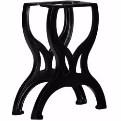 Nos pieds de banc à cadre en X de style antique feront de votre banc un style industriel. Ils peuvent également être utilisés ...