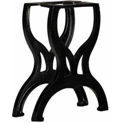 Vidaxl - Pied de banc 2 pcs Cadre en x Fonte