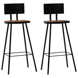 VidaXL 245390 Tabouret de bar