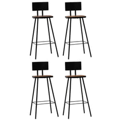 VidaXL 245391 Tabouret de bar