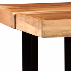 VidaXL 245437 table de cuisine et de salle à manger - Vue supplémentaire 4