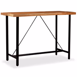VidaXL 245437 table de cuisine et de salle à manger - Vue supplémentaire 8