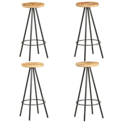 VidaXL 245446 Tabouret de bar