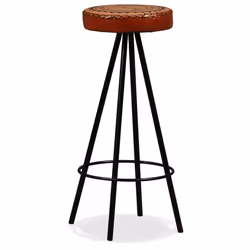 VidaXL 245447 Tabouret de bar