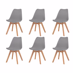 VidaXL 274851, Plastique, Hévéa, Bois, 480 mm, 530 mm, 830 mm, 41 cm, 46 cm