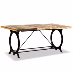 VidaXL 244800 table de cuisine et de salle à manger - Vue supplémentaire 8