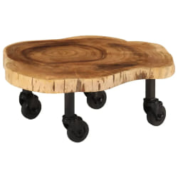 vidaXL Table basse - Marron