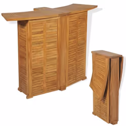 VidaXL 43804, Marron