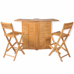 VidaXL 43805 ensemble de meubles de jardin