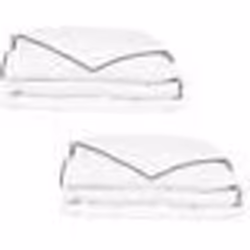 vidaXL Couette en duvet dhiver 2 pcs 155 x 220 cm 132889