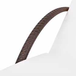VidaXL 274868 chaise d'extérieur Linge Siège rembourré Polyuréthane, Acier Crème, Blanc - Vue supplémentaire 7