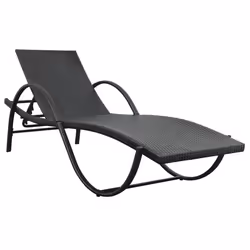 VidaXL 274869 chaise d'extérieur Linge Siège rembourré Polyuréthane, Acier Crème, Blanc - Vue supplémentaire 6