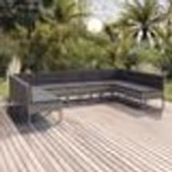 vidaXL Lit surélevé de jardin à 3 niveaux Bois massif d'acacia - TU