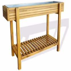 Ce lit surélevé de jardin en bois est un choix parfait pour les jardiniers de bricolage qui cherchent à ajouter des fleurs ou ...