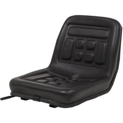 Vidaxl - Siège de tracteur universel Noir