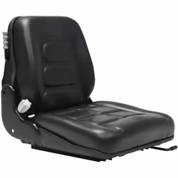 Description générale Ce siège de tracteur de haute qualité peut également être utilisé comme siège de chariot élévateur. Il e ...