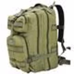 vidaXL Sac à dos en style militaire 50 L Vert olive - TU