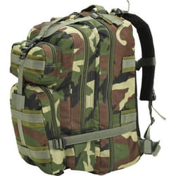 vidaXL Sac à dos en style d'armée 50 L Camouflage - TU