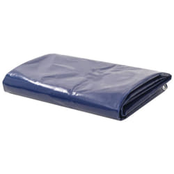 vidaXL Bâche 650 g / m² 3 x 6 m Bleu