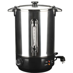 vidaXL Chauffe-vin Acier Inoxydable 15 L 2500 W