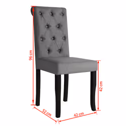 VidaXL 245514 chaise restaurant - Vue supplémentaire 7