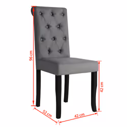 VidaXL 245515 chaise restaurant - Vue supplémentaire 7