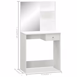 VidaXL 244861 coiffeuse et ensemble de coiffeuses pour chambre à coucher - Vue supplémentaire 5