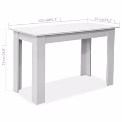 VidaXL 244865 ensemble de meuble de salle à manger et de cuisine - Vue supplémentaire 6