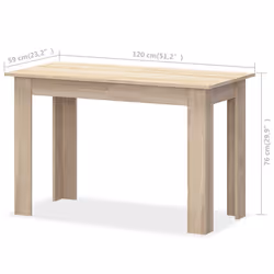 VidaXL 244866 ensemble de meuble de salle à manger et de cuisine - Vue supplémentaire 6